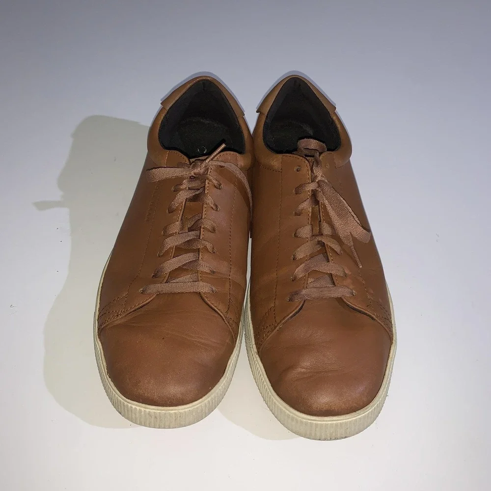 Cole Haan Shoes Mens 11.5 Wide Nantucket 2.0 Brown Lace Up Sneaker C33821
